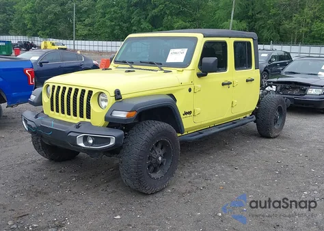 2023 Jeep Gladiator Sport z USA, uszkodzony, nr VIN 1C6HJTAG8PL535820